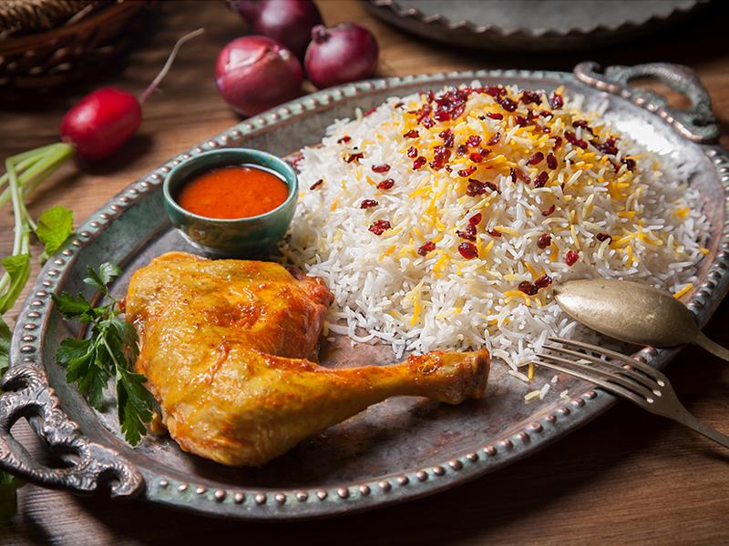 عکاسی تبلیغاتی از غذاهای ایرانی