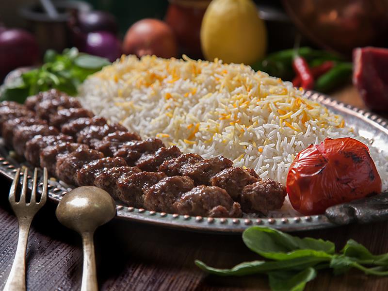 عکاسی تبلیغاتی از غذاهای ایرانی